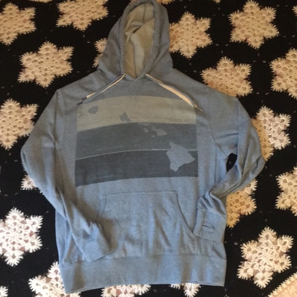 This is a men’s large Honolua hoodie from Hawaii. - Picture 1 of 2